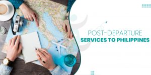 Post departure services to Philippines | Study MBBS in Philippines