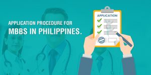 Application Procedure for MBBS in Philippines. | Study MBBS in philippines